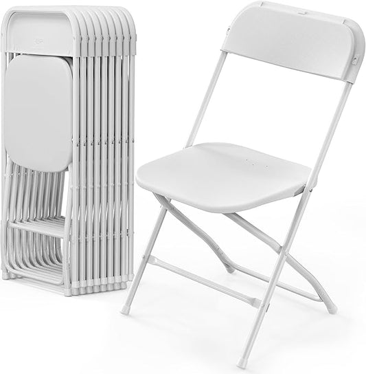 10 Pack Folding Chairs