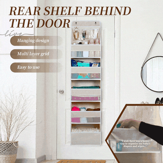 Behind the Door Organizer Hanging Pockets