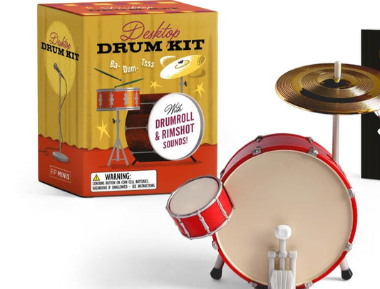 Desktop Drum Kit (Comes with 2)