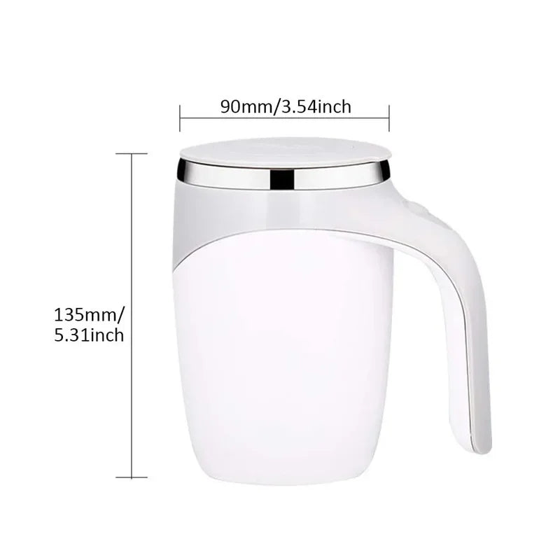 Self-Stirring Magnetic Cup